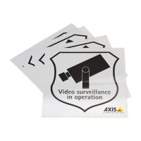 Axis Surveillance Sticker - Aufkleber (Packung