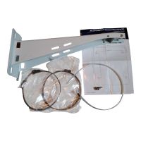 HPE Aruba Outdoor Pole/Wall Long Mount Kit - Wand-/Pfosten-Montage-Kit für Netzwerkgerät