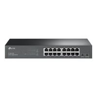 TP-LINK TL-SG1016D 16-Port Gigabit Switch - Switch