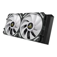 Antec Symphony 240 ARGB - Prozessor-Flüssigkeitskühlsystem - Kühlergröße: 240 mm - (für: LGA1150, LGA1151, LGA1152, LGA1155, LGA1156, LGA1200, LGA1366, LGA2011-3, LGA2066, AM2, AM2+, AM3+, AM4, FM1, FM2)