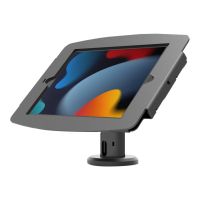 Compulocks iPad Mini 8.3" Space Enclosure Tilting Stand 4" - Aufstellung - für Tablett - verriegelbar - hochwertiges Aluminium - Schwarz - Bildschirmgröße: 21.1 cm (8.3")