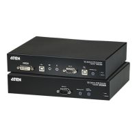 ATEN CE 680 Local and Remote Units - KVM-/Audio-/USB-/serieller Extender