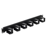TRITON RAB-VP-X23-A1, Kabelmanagementtafel, Schwarz, 1U, 70 mm, 27 mm