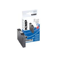 KMP E145 - 14 ml - Schwarz - kompatibel - Tintenpatrone (Alternative zu: Epson T1811)