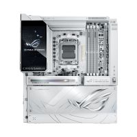 ASUS ROG CROSSHAIR X870E GLACIAL, AMD, Sockel AM5, AMD Ryzen 7000 Series, AMD Ryzen 8000 Series, AMD Ryzen 9000 Series, Sockel AM5, DDR5-SDRAM, 256 GB