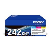 Brother TN242CMY Value Pack - 3er-Pack - Gelb, Cyan, Magenta