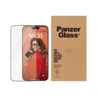 PanzerGlass Bildschirmschutz für Handy - ultrabreite Passform