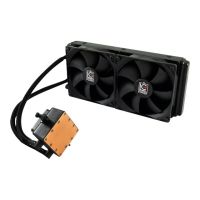 LC-Power Cosmo Cool LC-CC-240-LICO - Prozessor-Flüssigkeitskühlsystem - (für: LGA1156, AM2, AM2+, LGA1366, AM3, LGA1155, AM3+, LGA2011, FM1, FM2, LGA1150, FM2+, LGA2011-3, LGA1151)