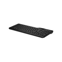 HPE HP 475 - Tastatur - Dual-Mode, Multi-Device, kompakt, 2-Zonen-Layout, geringer Tastenhub, 12 programmierbare Tasten