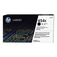 HP 654X - Hohe Ergiebigkeit - Schwarz - original - LaserJet - Tonerpatrone (CF330X)