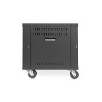 DIGITUS Universal 19-Zoll Equipment Rack mit Rollen, 8HE