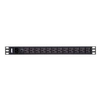 ATEN Basic PDU Series PE0212G - Stromverteilungseinheit (Rack - einbaufähig)