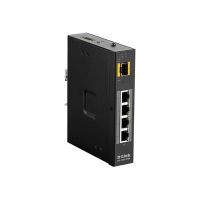 D-Link DIS 100G-5PSW - Switch - unmanaged - 4 x 10/100/1000 (PoE+)