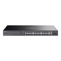 TP-LINK Omada ES228GP V1 - Switch - managed - 26 x 10/100/1000 (PoE+)