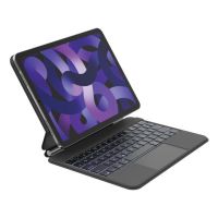 Belkin BBZ002de-V2, QWERTZ, Deutsch, Touchpad, Apple, iPad Pro 11" (M4), Schwarz
