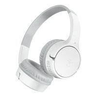 Belkin SoundForm Mini, Kabellos, Anrufe/Musik, Kopfhörer, Weiß