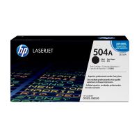 HP 504A Schwarz Original LaserJet Tonerkartusche, 5000 Seiten, Schwarz, 1 Stück(e)