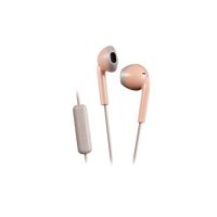 JVC HA-F19M-PT, Kabelgebunden, 8 - 20000 Hz, Anrufe/Musik, 5 g, Kopfhörer, Grau, Pink