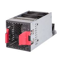 HPE Front to Back Airflow Fan Tray - Gebläseplatte Netzwerkgerät