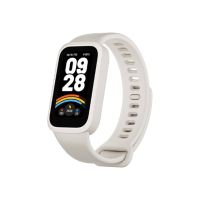 Xiaomi Smart Band 9 Active - Aktivitätsmesser mit Riemen - TPU - Handgelenkgröße: 135-215 mm - Anzeige 3.7 cm (1.47")
