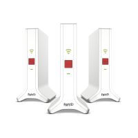 AVM FRITZ!Repeater FRITZ!Mesh Set 4200 3-pack Edition Inter, Netzwerk-Repeater, 4200 Mbit/s, WLAN, Rot, Weiß