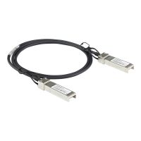 StarTech.com DACSFP10G1M SFP+ Kabel (1m, 10 GbE, Dell EMC DAC-SFP-10G-1M kompatibles SFP+ Kabel, Passives Kupfer DAC Kabel, Mini-GBIC) - 10GBase Direktanschlusskabel - SFP+ (S)