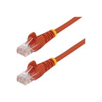 StarTech.com 5m Cat5e Ethernet Netzwerkkabel Snagless mit RJ45 - Cat 5e UTP Kabel - Rot - Netzwerkkabel - RJ-45 (M)