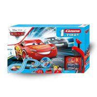 Carrera Pixar Cars - Power Duel, Auto, 3 Jahr(e), Mehrfarbig