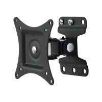 Techly Befestigungskit (Wandplatte, Halterung für Display) - für Flachbildschirm - Schwarz - Bildschirmgröße: 33-76.2 cm (13"-30")