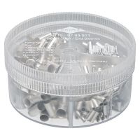 KNIPEX 97 99 911, Silber, 140 g, Kunststoff-Glas
