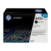 HP 642A - Schwarz - original - LaserJet - Tonerpatrone (CB400A)