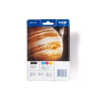 Brother LC1240 - 3er-Pack - Gelb, Cyan, Magenta