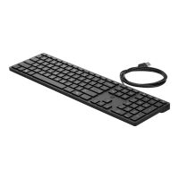 HP Desktop 320K - Tastatur - USB - Deutsch (Packung mit 12)