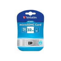 Verbatim Flash-Speicherkarte - 32 GB - Class 10