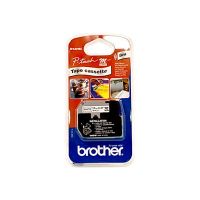 Brother M-K231BZ - Schwarz auf Weiß - Rolle (1,2 cm x 8 m)