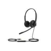 Yealink UH34 SE Lite Dual Teams, Kabelgebunden, 20 - 20000 Hz, Büro/Callcenter, 118 g, Kopfhörer, Schwarz