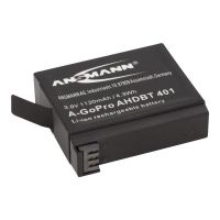 Ansmann A-GoPro AHDBT 401 - Batterie - Li-Ion