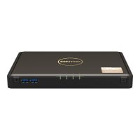 QNAP TBS-464 NASbook - NAS-Server - 4 Schächte