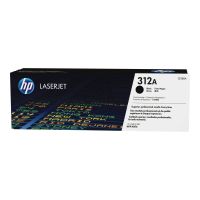 HP 312A - Schwarz - original - LaserJet - Tonerpatrone (CF380A)