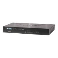 Planet GSD-805 - Switch - 8 x 10/100/1000 - Desktop
