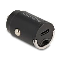 Delock Auto-Netzteil - 30 Watt - 3 A - PD 3.0 (24 pin USB-C)