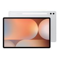 Samsung Galaxy Tab S10+, 31,5 cm (12.4"), 2800 x 1752 Pixel, 256 GB, 12 GB, 2,8 GHz, Platin, Silber