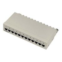 Ansmann exertis Connect - Patch Panel - geeignet für Wandmontage