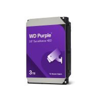 WD Purple - Festplatte - Überwachung - 3 TB - intern - 3.5" (8.9 cm)