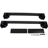 Rockstable 19" Sockel, Rollenplattform, Schwarz, SPCC, Stahl, 48,3 cm (19 Zoll), 600 mm, 1000 mm