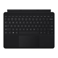 Microsoft Surface Go Type Cover - Tastatur - mit Trackpad, Beschleunigungsmesser