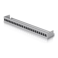 Ubiquiti Leeres Keystone-Patchpanel - Rack montierbar