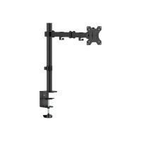 Vision VFM-DP - Befestigungskit - für LCD-Display - Stahl - Schwarz - Bildschirmgröße: bis zu 81,3 cm (bis zu 32 Zoll)