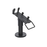 Ergonomic Solutions SpacePole Payment VER400-D-02, POS-Halterung, Schwarz, Metall, 210°, 10 - 70°, VeriFone