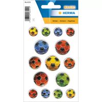HERMA 6251, Kunststoff, Mehrfarbig, Dauerhaft, Junge, Kind, Soccer